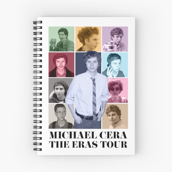 Item preview, Gira de las Eras de Michael Cera designed and sold by GioGio’s Bizarre Page.