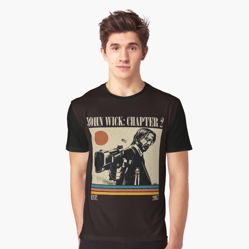 John Wick Chapter Two Tシャツ XL John Wick chapter 2 Classic