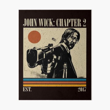 Item preview, John Wick Kapitel 2 Klassiker designed and sold by bumqiudci.