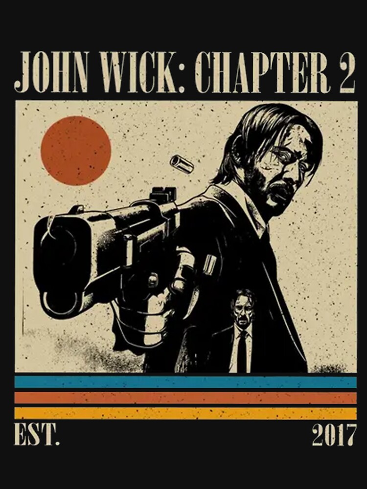 John Wick Chapter Two Tシャツ XL John Wick chapter 2 Classic
