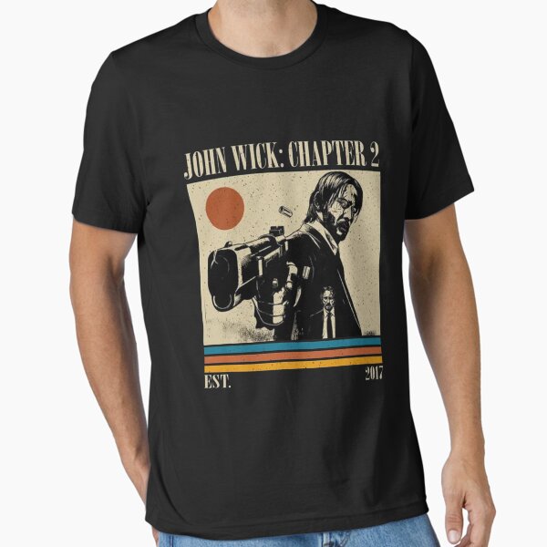 John Wick Chapter Two Tシャツ XL John Wick chapter 2 Classic