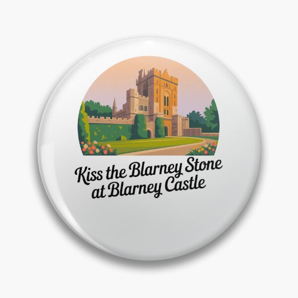 Item preview, Kiss The Blarney Stone designed and sold by EwaVerse.