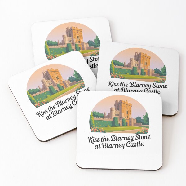 Item preview, Kiss The Blarney Stone designed and sold by EwaVerse.