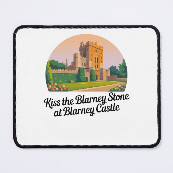 Item preview, Kiss The Blarney Stone designed and sold by EwaVerse.