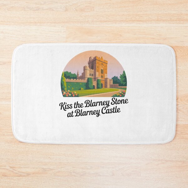 Item preview, Kiss The Blarney Stone designed and sold by EwaVerse.