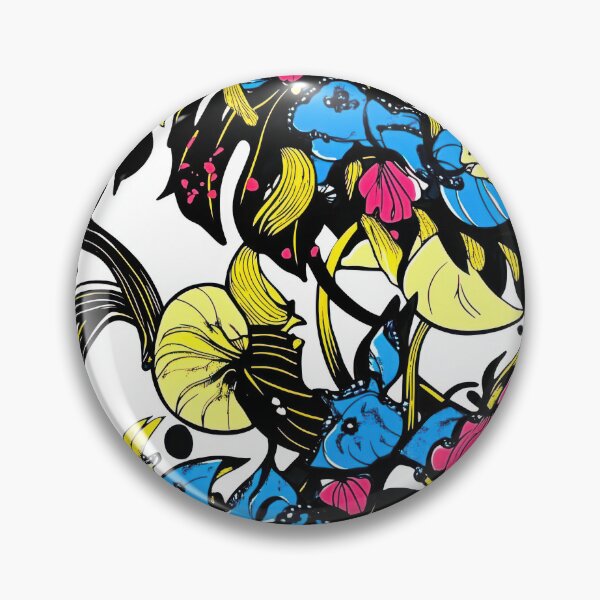 Item preview, Surge Tropical Botanical Art — Lush Jungle Pattern designed and sold by HEADMADE-TV.
