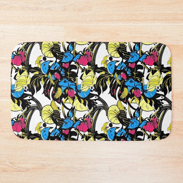 Item preview, Surge Tropical Botanical Art — Lush Jungle Pattern designed and sold by HEADMADE-TV.