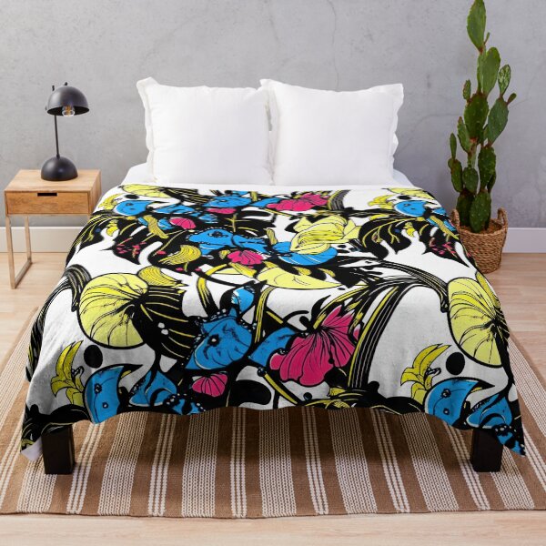 Item preview, Surge Tropical Botanical Art — Lush Jungle Pattern designed and sold by HEADMADE-TV.