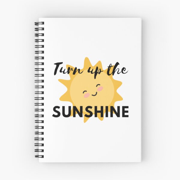 Item preview, Turn up the sunshine designed and sold by Oqueartecura.