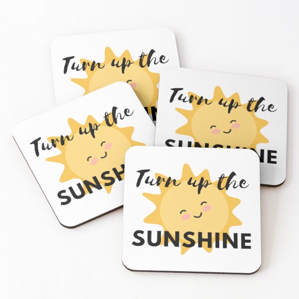 Item preview, Turn up the sunshine designed and sold by Oqueartecura.