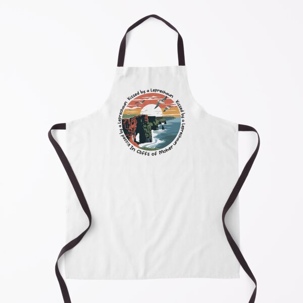 Item preview, Kissed by a Leprechaun, Cliffs of Moher designed and sold by EwaVerse.