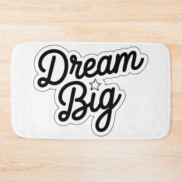 Item preview, Dream Big Minimalist Star Sticker designed and sold by DiNata.