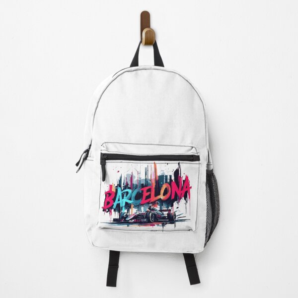 Item preview, Graffiti at the Barcelona F1 GP designed and sold by Pit Stop Prints.
