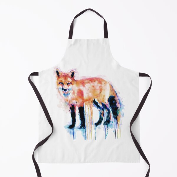 Item preview, Fox Watercolor Portrait designed and sold by caracatita75.