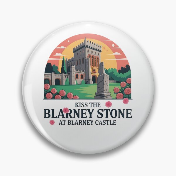 Item preview, Irish Roots, Blarney Stone designed and sold by EwaVerse.
