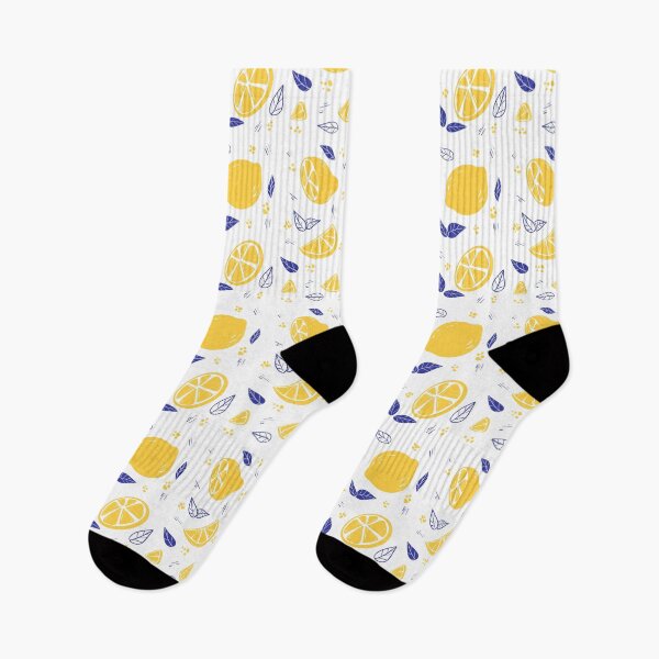 Item preview, lemon and leaves pattern designed and sold by Smuchie.