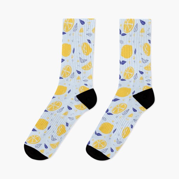 Item preview, lemon and leaves pattern designed and sold by Smuchie.
