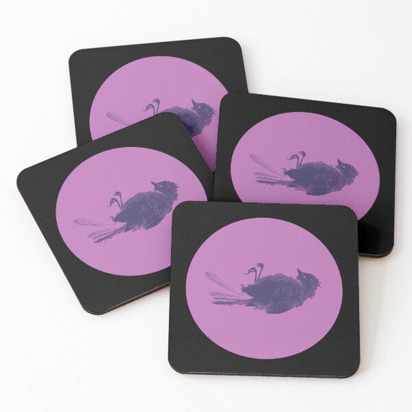 Item preview, Phantom of the Paradise Death Records pink designed and sold by LapinMagnetik.