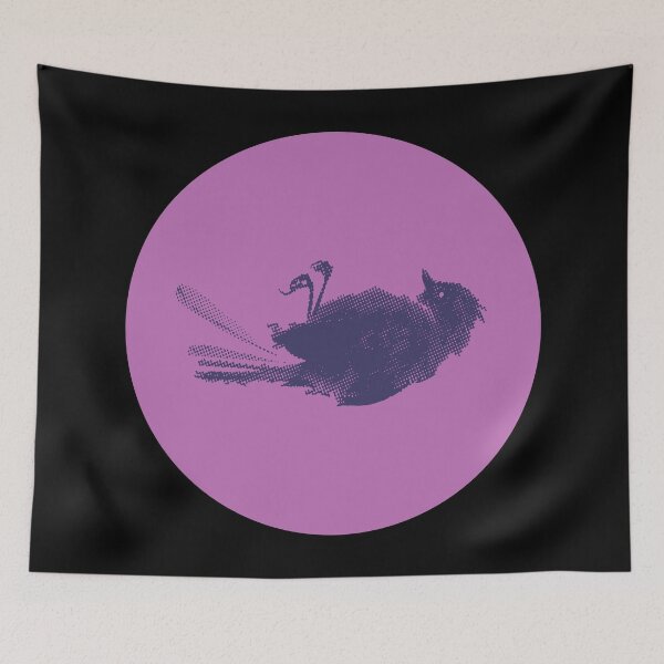 Item preview, Phantom of the Paradise Death Records pink designed and sold by LapinMagnetik.