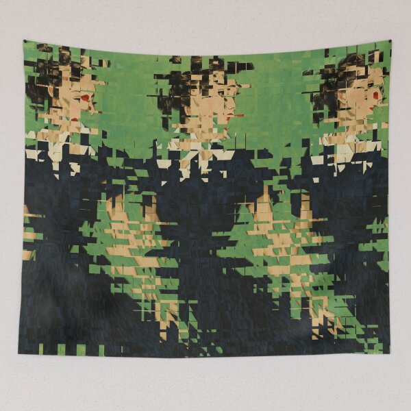 Item preview, Three women, distorted representation designed and sold by Sigtrix.