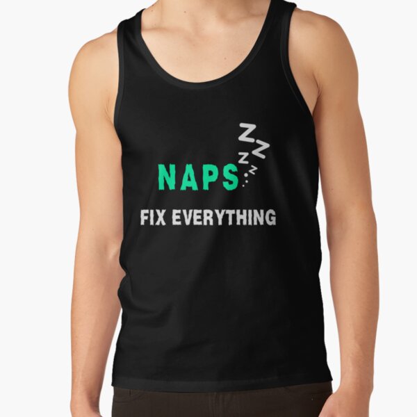 Item preview, Naps Solve Everything - Hobbies Include Gift For Sleep Lovers designed and sold by BadmintonArt.