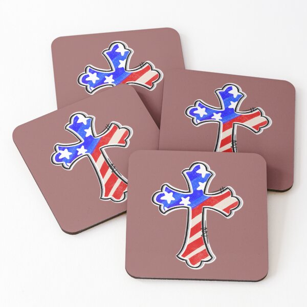 Item preview, Patriotic Cross designed and sold by JHShowcase.