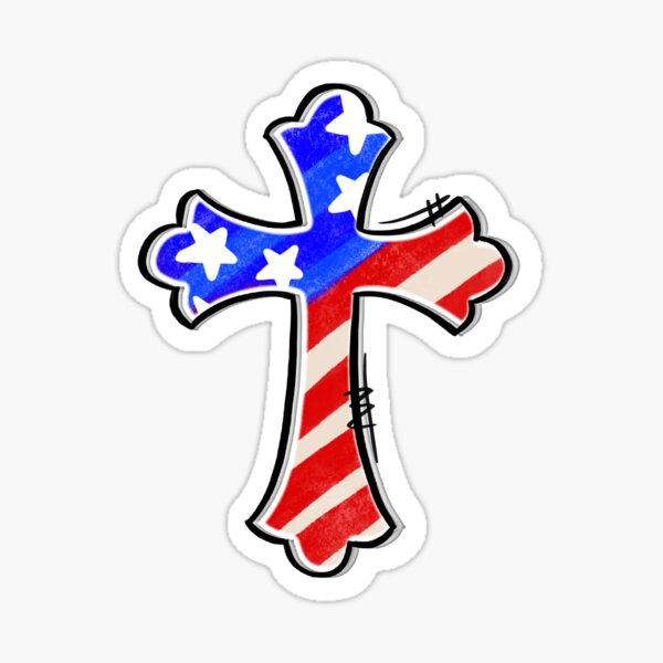 Item preview, Patriotic Cross designed and sold by JHShowcase.