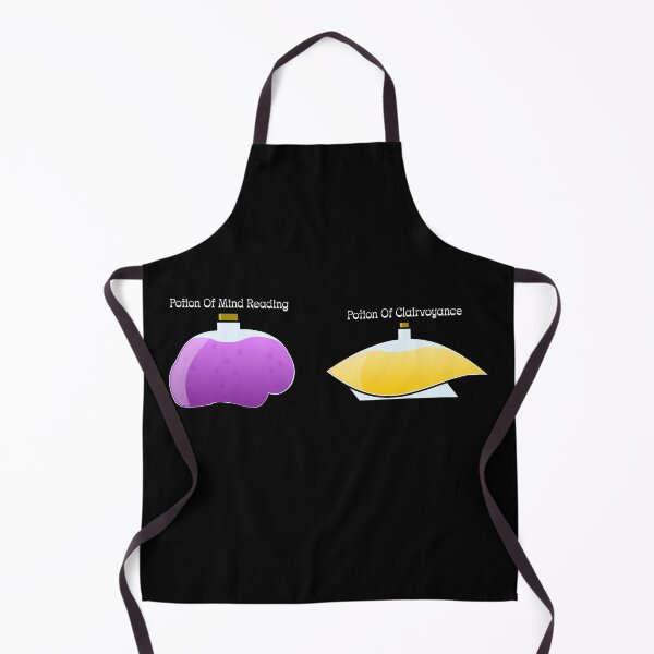 Item preview, potions of clairvoyance and mind reading - design 1 designed and sold by TheScraggyBeard.