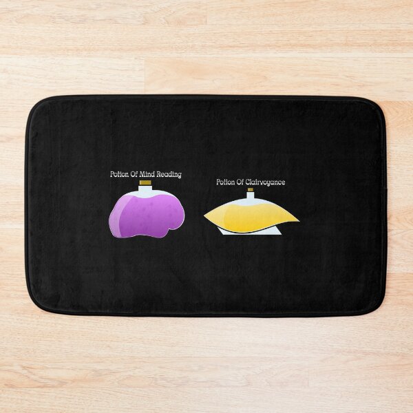 Item preview, potions of clairvoyance and mind reading - design 1 designed and sold by TheScraggyBeard.