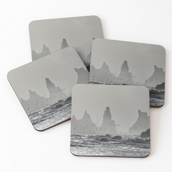 Item preview, Reynisdrangar Rock Formations designed and sold by SACRED NATURE DESIGNS.
