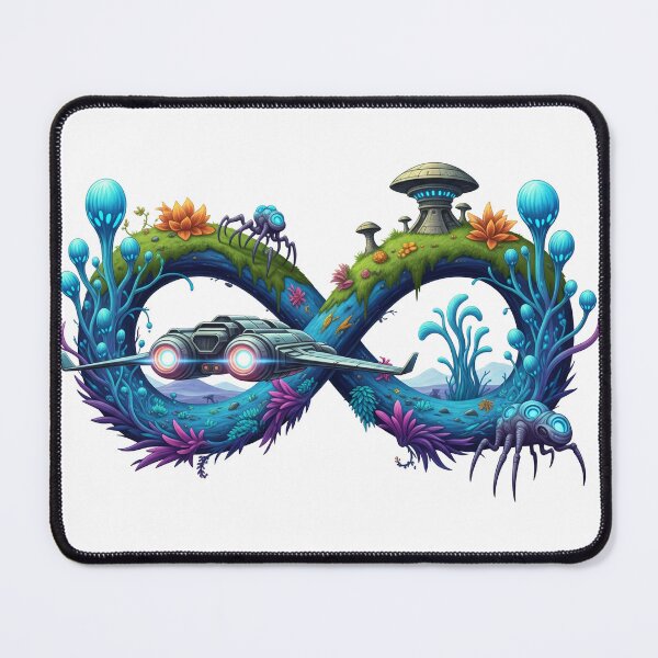 Item preview, No Man's Sky Infinity designed and sold by Guryl Michal Designs.