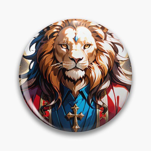 Item preview, The Divine Lion of Sacred Light. designed and sold by MissYouONLY.