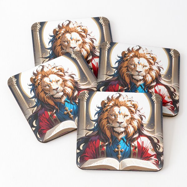 Item preview, The Divine Lion of Sacred Light. designed and sold by MissYouONLY.