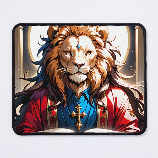 Item preview, The Divine Lion of Sacred Light. designed and sold by MissYouONLY.