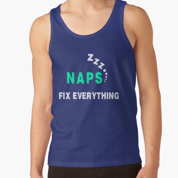 Item preview, Naps Solve Everything - Hobbies Include Gift For Sleep Lovers designed and sold by BadmintonArt.