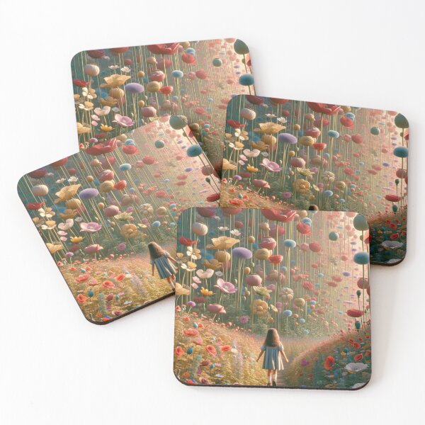 Item preview, Land of Enormous Flowers designed and sold by M-Y-A-R-T-.