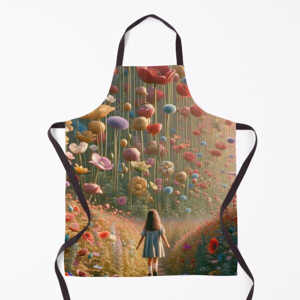 Item preview, Land of Enormous Flowers designed and sold by M-Y-A-R-T-.