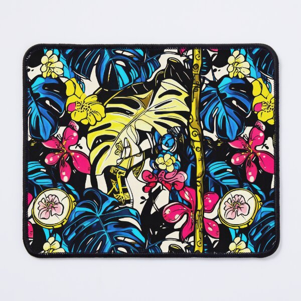 Item preview, Tropical Jungle Art — Lush Jungle Pattern designed and sold by HEADMADE-TV.