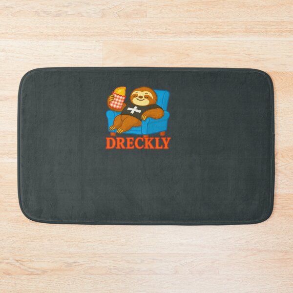 Item preview, Dreckly Cornish sloth  designed and sold by PiskieChicGifts.