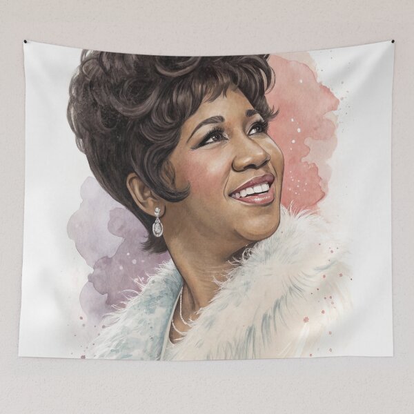 Item preview, Aretha Franklin designed and sold by paulrommer.