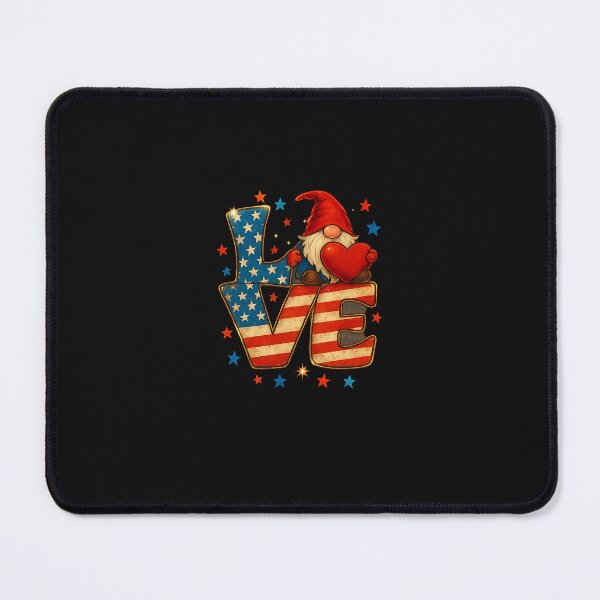 Item preview, 4th Of July 2025 Patriotic Gnomes Funny American USA Gnome designed and sold by facegm.