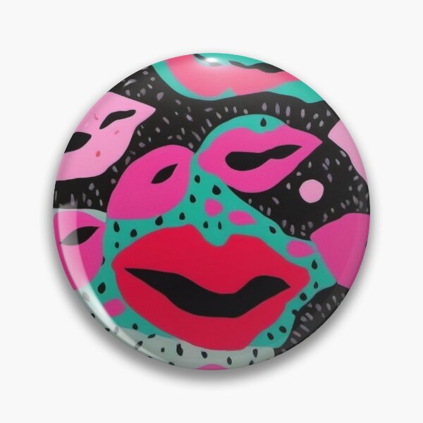 Item preview, Bold Pop Art Lips designed and sold by SpaceArteSou.