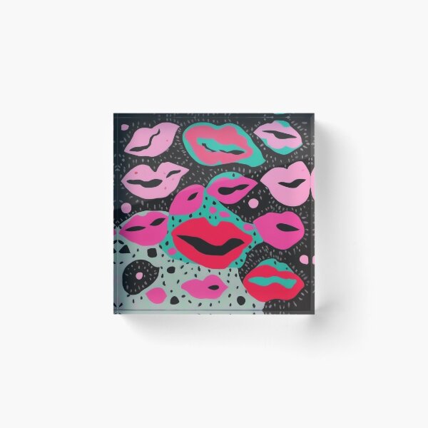 Item preview, Bold Pop Art Lips designed and sold by SpaceArteSou.