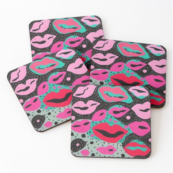 Item preview, Bold Pop Art Lips designed and sold by SpaceArteSou.
