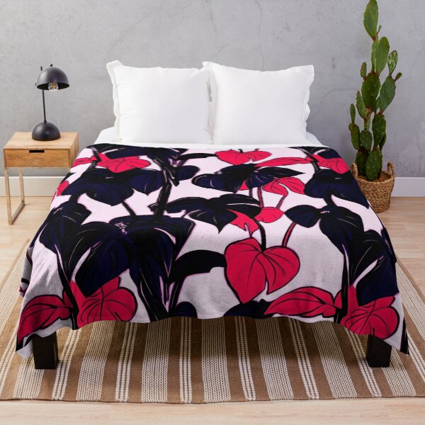 Item preview, Ambient Tropical Botanical Art — Lush Jungle Pattern designed and sold by HEADMADE-TV.