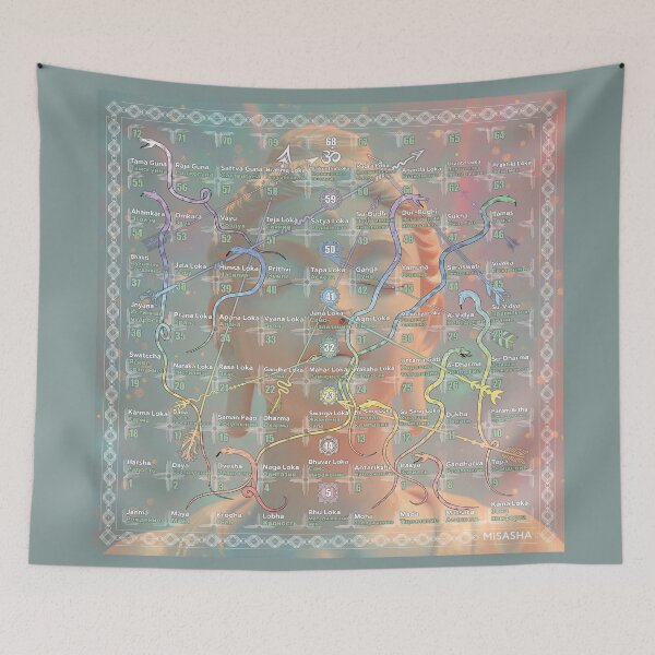 Item preview, Leela Transformational Game of Self Discovery with Budda design  designed and sold by Misasha.