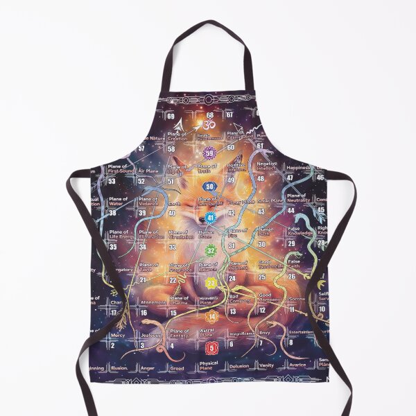 Item preview, Leela Transformational Game of Self Discovery with Fox design designed and sold by Misasha.