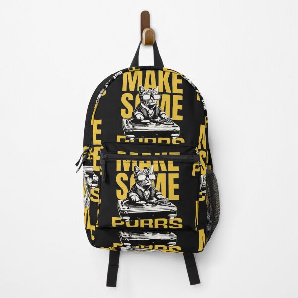Item preview, MAKE SOME PURRS designed and sold by NFini-Tee.
