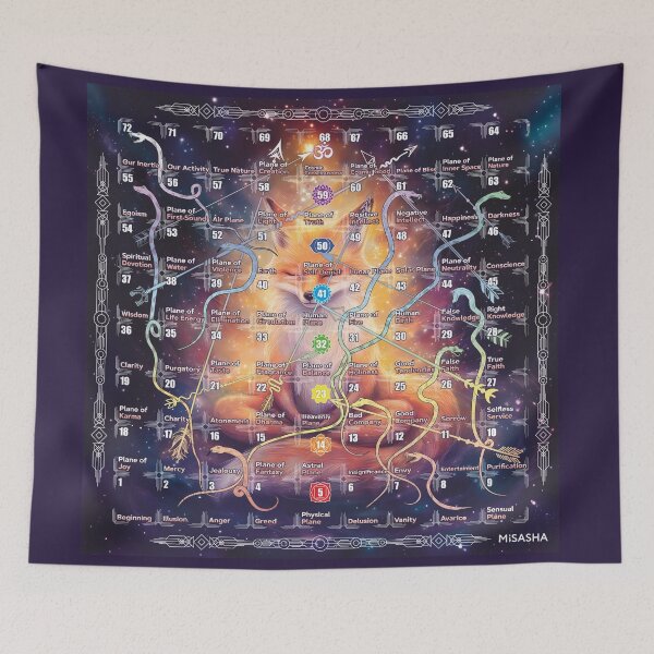 Item preview, Leela Transformational Game of Self Discovery with Fox design  designed and sold by Misasha.