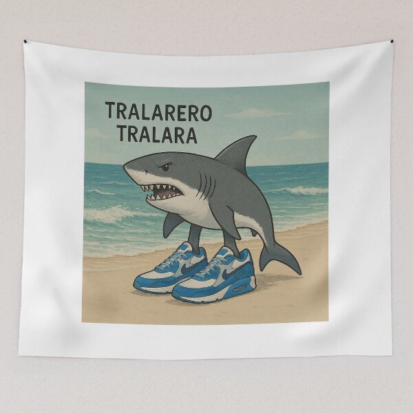 Item preview, Tralarero Tralara designed and sold by frankhodg.